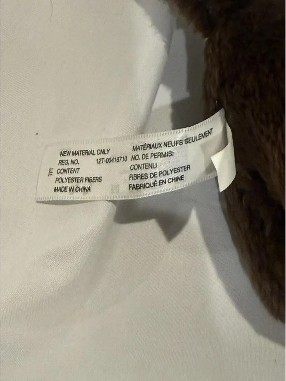 American girl Dog Chocolate Chip he is a chocolate lab has collar 2012 - Picture 3 of 3